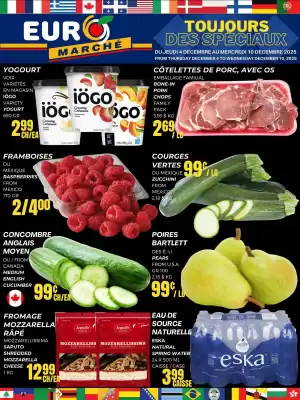 Euromarché flyer (valid until 11-12)