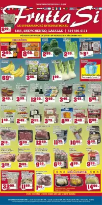 Frutta Si flyer (valid until 11-12)