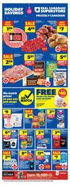 Real Canadian Superstore flyer week 49 Page 1