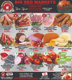Big Red Markets flyer week 49 Page 1