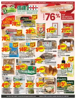 Btrust Supermarket flyer (valid until 9-12)