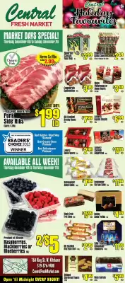 Central Fresh Market flyer (valid until 9-12)