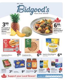 Bidgood's flyer week 49 Page 1