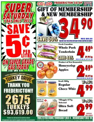 Co-op Atlantic flyer (valid until 9-12)