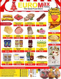 EuroMax Foods flyer week 49 Page 1