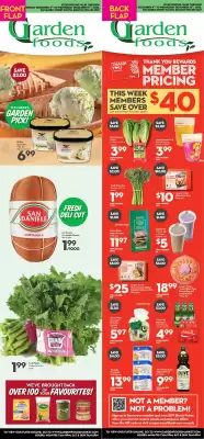 Garden Foods flyer (valid until 9-12)