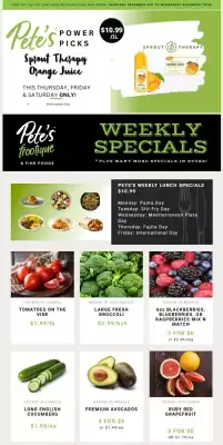 Pete's Fine Foods flyer (valid until 9-12)
