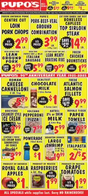 Pupo's Food Market flyer (valid until 9-12)