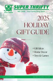 Super Thrifty flyer week 49 Page 1