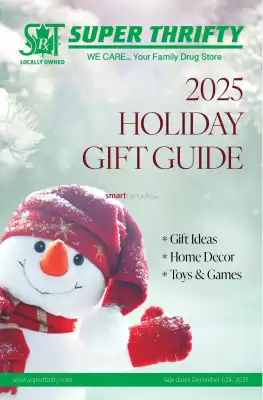 Super Thrifty flyer (valid until 9-12)