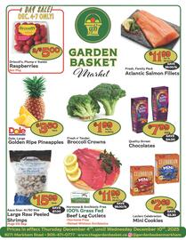 The Garden Basket flyer week 49 Page 1