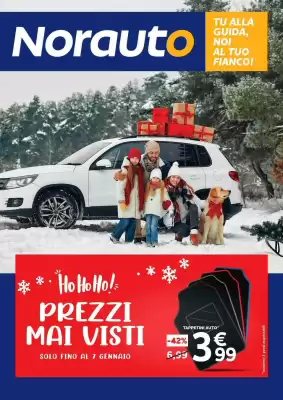 Volantino Norauto (valido fino al 7-01)