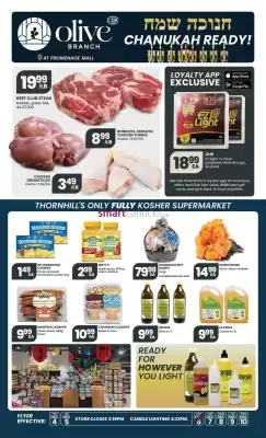 Olive Branch flyer (valid until 9-12)