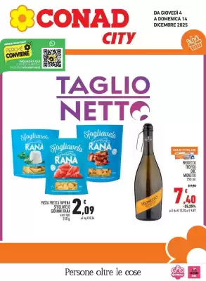 Volantino Conad City (valido fino al 14-12)