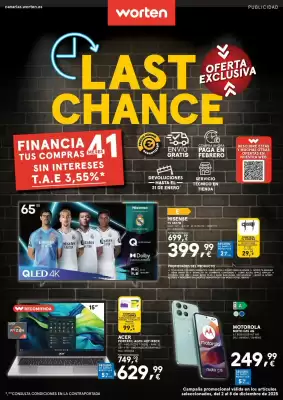 Folleto Worten (válido hasta el 8-12)