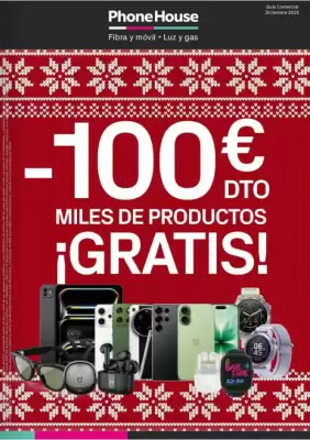 Catálogo Phone House (válido hasta el 31-12)
