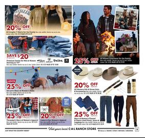 C A L Ranch Stores weekly ad Page 3