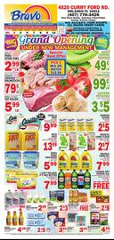 Bravo Supermarkets weekly ad week 49 Page 1