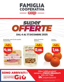 Volantino Coop famiglia cooperativa Pagina 1