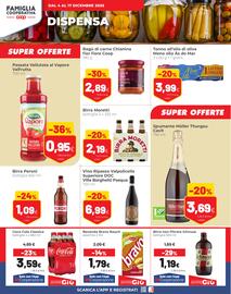 Volantino Coop famiglia cooperativa Pagina 6