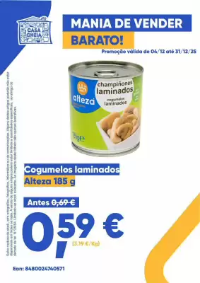 Folheto Casa Cheia (válido até 31-12)