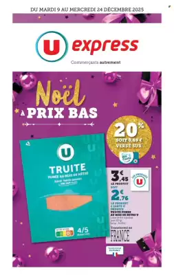 Catalogue U Express (valable jusqu'au 24-12)