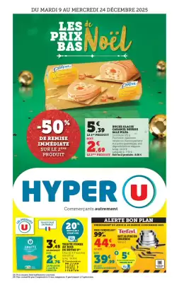 Catalogue Hyper U (valable jusqu'au 24-12)