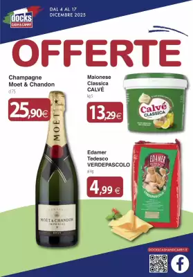 Volantino Docks Cash&Carry (valido fino al 17-12)