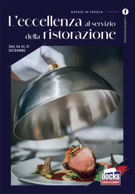 Volantino Docks Cash&Carry (valido fino al 31-12)