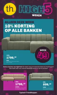 Trendhopper folder (geldig t/m 10-12)