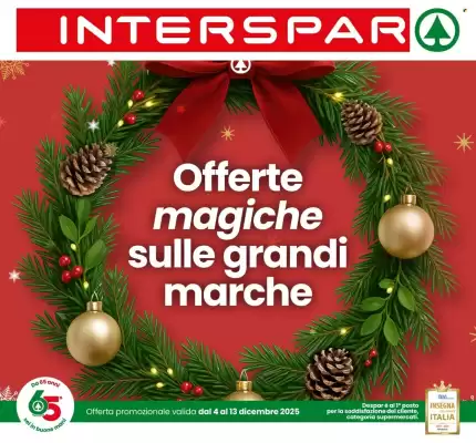 Volantino Interspar (valido fino al 13-12)