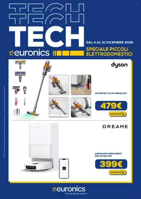 Volantino Euronics (valido fino al 31-12)