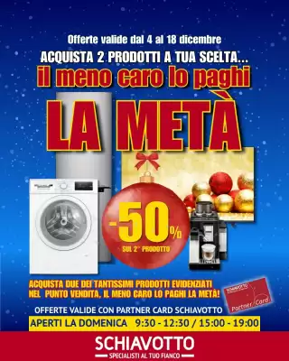 Volantino Schiavotto (valido fino al 18-12)