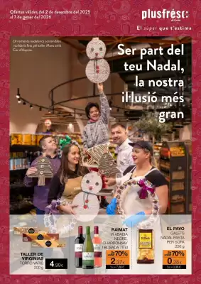 Folleto Plusfresc (válido hasta el 7-01)