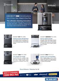 The Good Guys catalogue Page 40