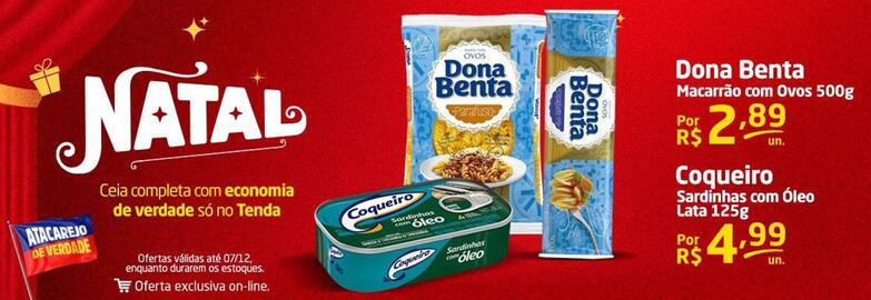 Folheto Tenda Atacado Página 1