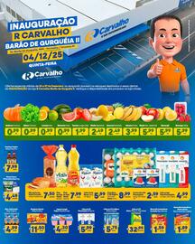 Catálogo Carvalho Supermercado Página 1