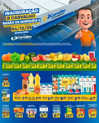 Catálogo Carvalho Supermercado (válido até 7-12)