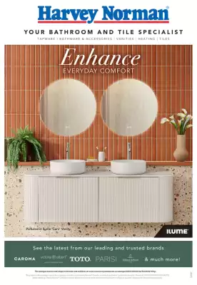 Harvey Norman catalogue (valid until 21-12)