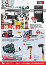 Bauhaus akciós újság Oldal 39