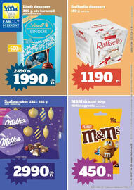 Family Diszkont akciós újság hét 49 Oldal 1