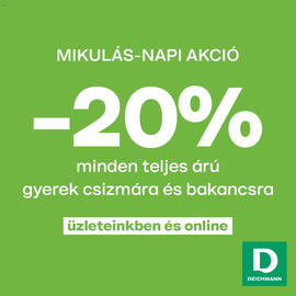 Deichmann akciós újság hét 49 Oldal 1