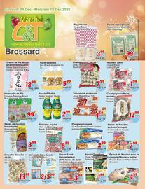 Marche C&T flyer week 49 Page 1