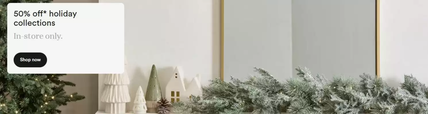 Bouclair Home flyer (valid until 10-12)