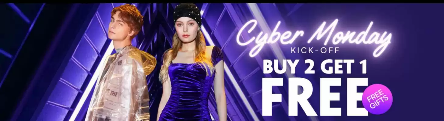 Zaful catalogue (valid until 7-12)