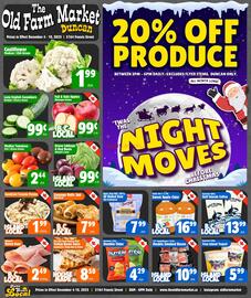 The Old Farm Market flyer week 49 Page 1