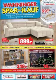 Möbel Wanninger Prospekt Seite 1