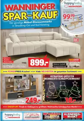 Möbel Wanninger Prospekt (gültig bis 13-12)