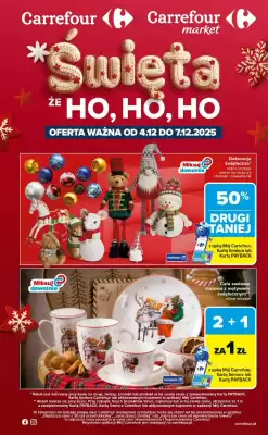 Carrefour Market gazetka