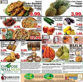 Greco's Fresh Market flyer Page 3